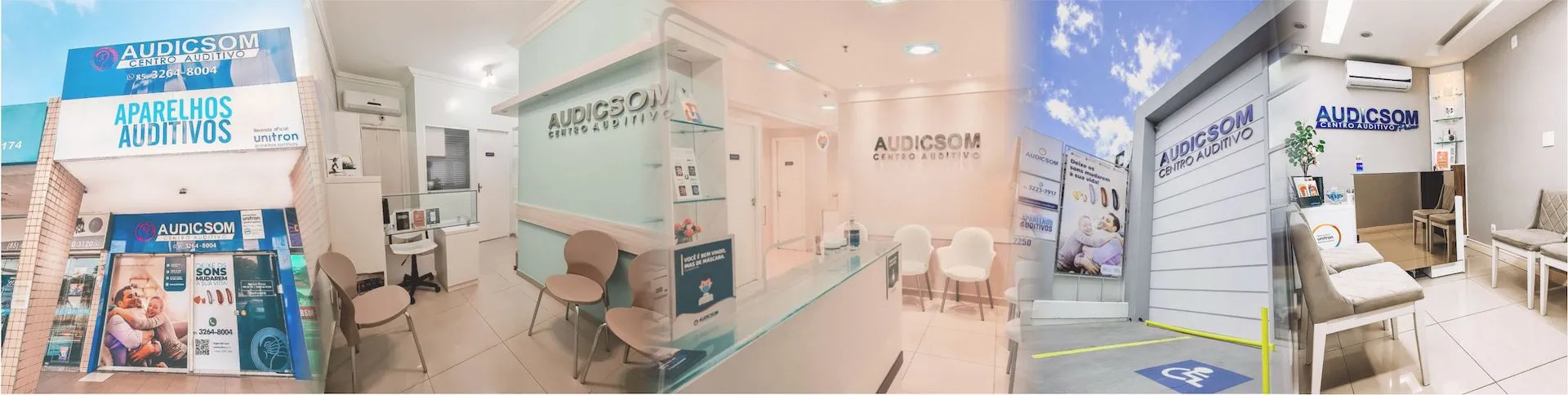 Audicsom aparelhos auditivos